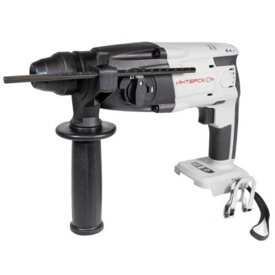 Аккумуляторный перфоратор ИНТЕРСКОЛ ПА-18/18Л2, 18 В, 1.3 Дж, 6900 уд/мин, без АКБ и ЗУ, в кейсе (329.0.0.74)