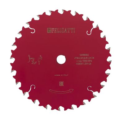 Диск пильный по дереву ИНТЕРСКОЛ Felisatti Pro, 184х16х1.6 мм (934880003)