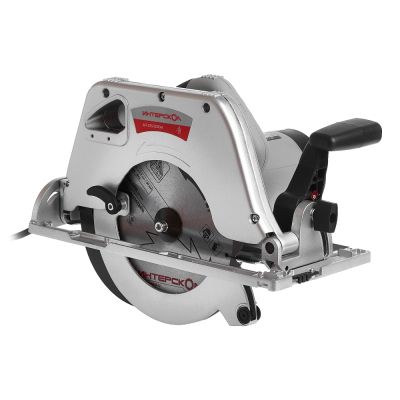 Пила циркулярная ИНТЕРСКОЛ ДП-235/2000М, 2000 Вт, 235 мм, 4200 об/мин (14.1.1.21)