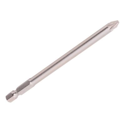 Бита ИНТЕРСКОЛ PZ2, 110 мм хвостовик 1/4", 3 шт. (25302.110)