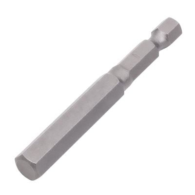 Бита ИНТЕРСКОЛ HEX8.0, 70 мм хвостовик 1/4", 1 шт. (0403.009)