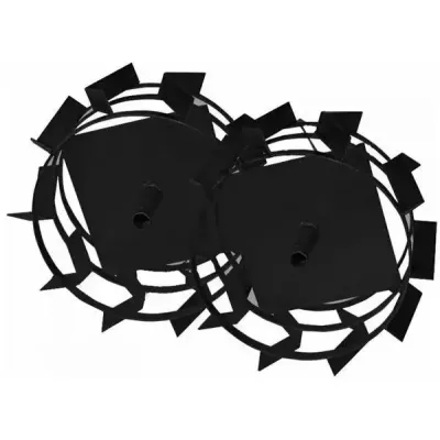 Грунтозацепы Интерскол для мотокультиватора 430х200 мм, 2 шт., (94100.002)