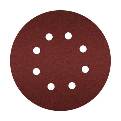 Круг шлифовальный ИНТЕРСКОЛ, 125 мм, зернистость 120 мкм, 6 шт., (52112.120)