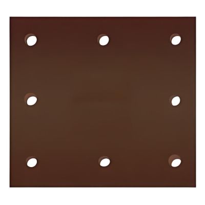 Шлифовальный лист ИНТЕРСКОЛ, для ПШМ, 105x114 мм, зернистость 120 мкм, 5 шт.