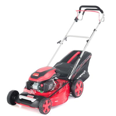 Бензиновая газонокосилка ИНТЕРСКОЛ ГБ-51/170СБ, 3.94 л.с., 170 см³, 3000 об/мин, 60 л (929.0.0.70)