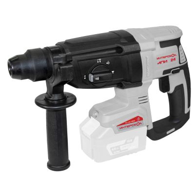Аккумуляторный перфоратор ИНТЕРСКОЛ ПА-24/18ВM, 18 В, 2.6 Дж, 5300 уд/мин, без АКБ и ЗУ (730.0.0.70)