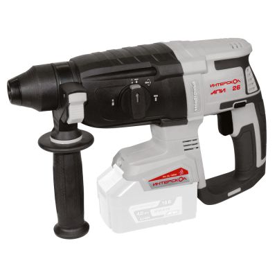 Аккумуляторный перфоратор ИНТЕРСКОЛ ПА-26/18ВM, 18 В, 2.8 Дж, 5300 уд/мин, без АКБ и ЗУ (731.0.0.70)