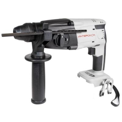 Аккумуляторный перфоратор ИНТЕРСКОЛ ПА-18/18Л2, 18 В, 1.3 Дж, 6900 уд/мин, без АКБ и ЗУ, в кейсе (УЦЕНЕННЫЙ ТОВАР) (329.0.0.74/U)