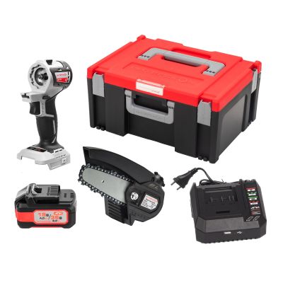 Набор электроинструмента ИНТЕРСКОЛ МультиМАКС "Базовый Садовник" (755.4.3.41)