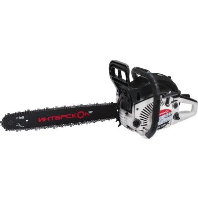 Цепная пила ИНТЕРСКОЛ ПЦБ-18/45Л, 1.8 кВт, 45 см (444.1.0.40)