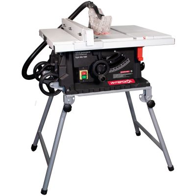 Пила дисковая настольная ИНТЕРСКОЛ ДПН-255/1800, 1800 Вт, 225 мм, 4800 об/мин (713.1.0.70)