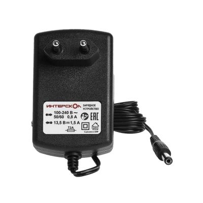 Зарядное устройство ИНТЕРСКОЛ ЗУ-1,5/12, с индикацией заряда, 12 В, 1.5 А (2401.114)