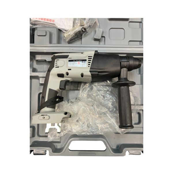 Аккумуляторный перфоратор ИНТЕРСКОЛ ПА-18/18Л2, 18 В, 1.3 Дж, 6900 уд/мин, без АКБ и ЗУ, в кейсе (УЦЕНЕННЫЙ ТОВАР) (329.0.0.74/U)