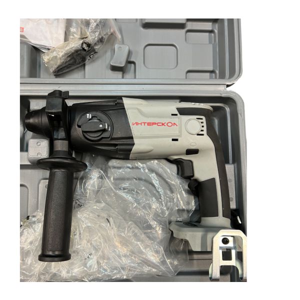 Аккумуляторный перфоратор ИНТЕРСКОЛ ПА-18/18Л2, 18 В, 1.3 Дж, 6900 уд/мин, без АКБ и ЗУ, в кейсе (УЦЕНЕННЫЙ ТОВАР) (329.0.0.74/U)
