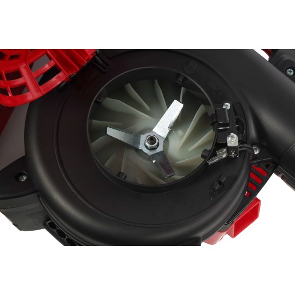 Воздуходувка бензиновая ИНТЕРСКОЛ ВБ 28П, 0.8 кВт, 752 м³/ч (677.0.0.70)