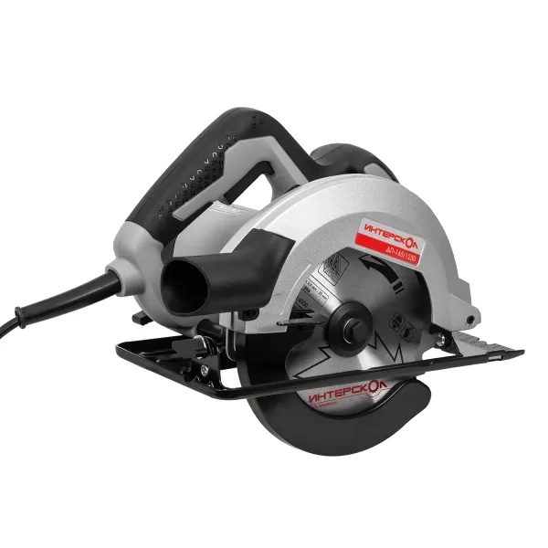Дисковая пила ИНТЕРСКОЛ ДП-165/1250, 1250 Вт, 165 мм, 5500 об/мин (682.0.0.00)