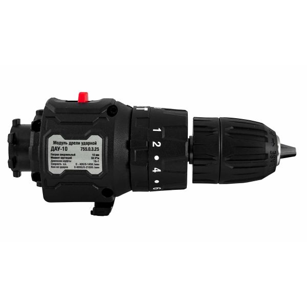 Модуль дрели ударной ИНТЕРСКОЛ МультиМАКС ДАУ-10, 755.0.3.25