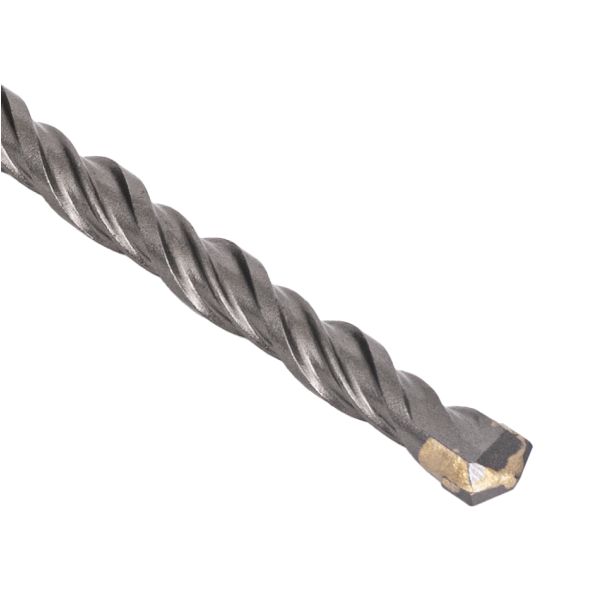 Бур ИНТЕРСКОЛ 2 спирали, 2 резца, SDS-Plus, 10x260x200 мм (05010.260)