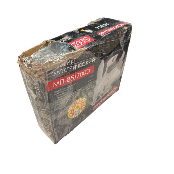 Лобзик ИНТЕРСКОЛ МП-85/700Э, 710 Вт, 3000 ход/мин, 85 мм, (УЦЕНЕННЫЙ ТОВАР) (556.1.0.00/U)