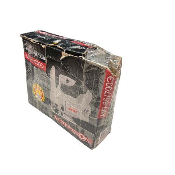 Лобзик ИНТЕРСКОЛ МП-85/700Э, 710 Вт, 3000 ход/мин, 85 мм, (УЦЕНЕННЫЙ ТОВАР) (556.1.0.00/U)