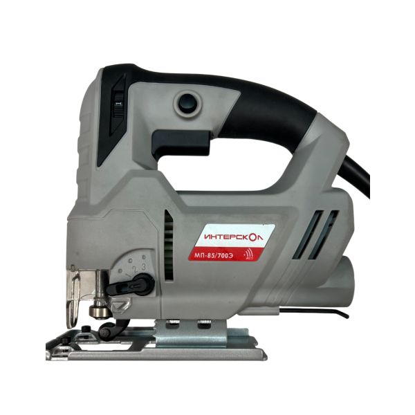 Лобзик ИНТЕРСКОЛ МП-85/700Э, 710 Вт, 3000 ход/мин, 85 мм, (УЦЕНЕННЫЙ ТОВАР) (556.1.0.00/U)