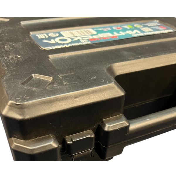 Дрель-шуруповерт ИНТЕРСКОЛ КомбиМАКС ДА-10/12В 36, 12 В, 1450 об/мин, c 2 АКБ 2 Ач и ЗУ в кейсе (УЦЕНЕННЫЙ ТОВАР) (687.2.2.79/U)