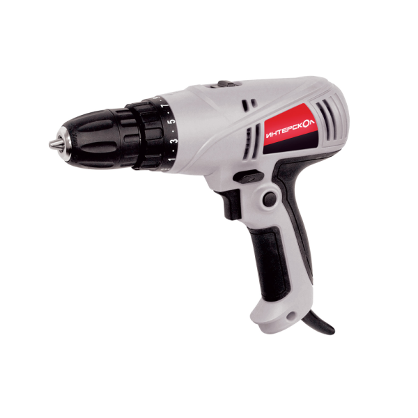 Дрель-шуруповерт ИНТЕРСКОЛ ДШ-10/260Э2, 260 Вт, 1800 об/мин (211.1.1.00)