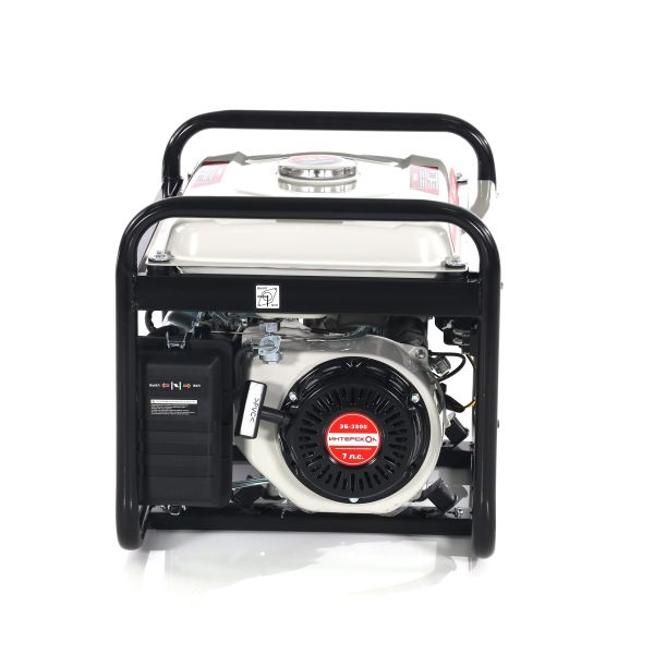 Генератор бензиновый ИНТЕРСКОЛ ЭБ-3500 синхронный, 2.5 кВт, (794.0.0.40)