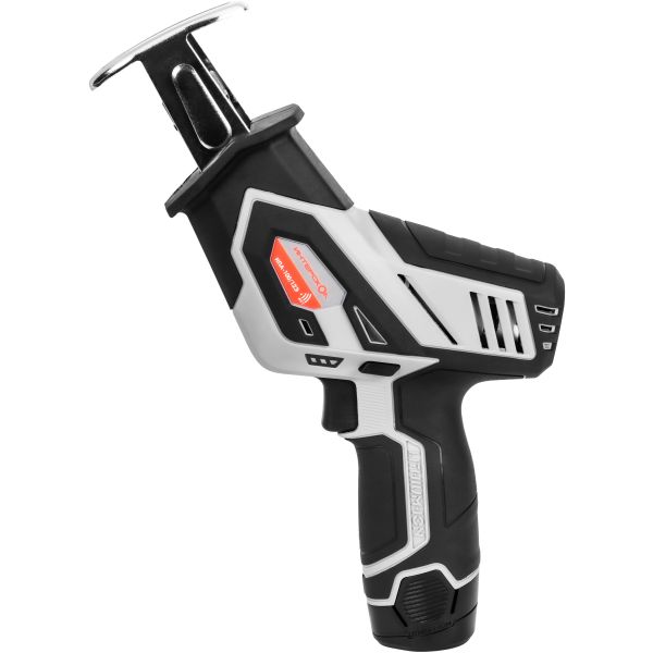 Аккумуляторная ножовочная пила ИНТЕРСКОЛ НПА-100/12Э, 12 В, 3000 ход/мин, 15 мм, с 2 АКБ 2 Ач и ЗУ, в кейсе (805.2.2.70)