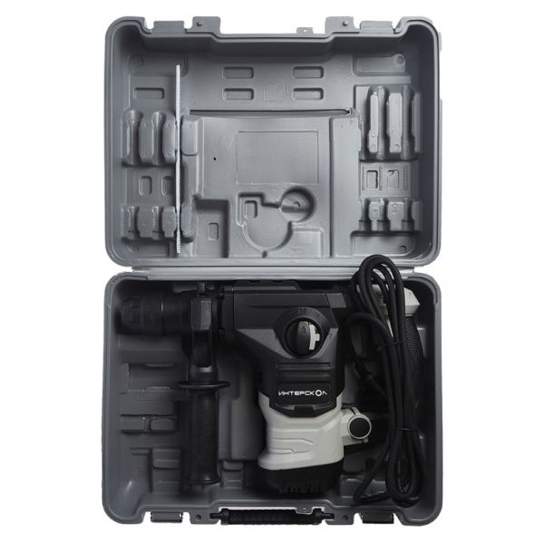 Перфоратор ИНТЕРСКОЛ П-32/1000Э, 1050 Вт, 5 Дж, 4100 уд/мин (594.0.0.00)