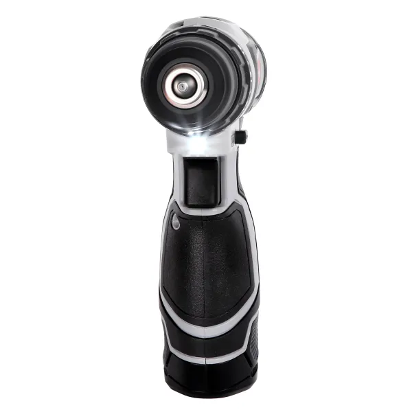 Аккумуляторная дрель-шуруповерт ИНТЕРСКОЛ ДА-10/12ЭР 28, 12 В, 1450 об/мин, с 2 АКБ 2 Ач и ЗУ, в кейсе (595.2.2.20)