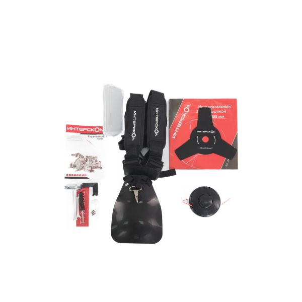 Триммер бензиновый ИНТЕРСКОЛ КБ-44/43В, 1.4 кВт, 7500 об/мин (896.0.0.40)