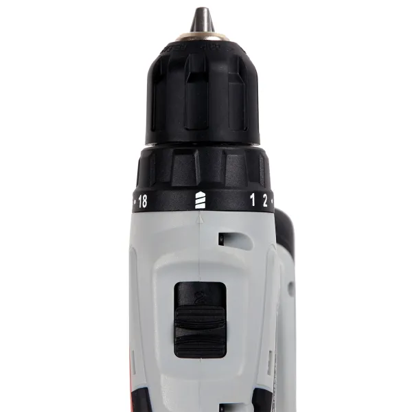 Дрель-шуруповерт ИНТЕРСКОЛ ДА-10/18ЭР 35, 18 В, 1450 об/мин, с АКБ 2 Ач и ЗУ, в кейсе (518.2.1.20)