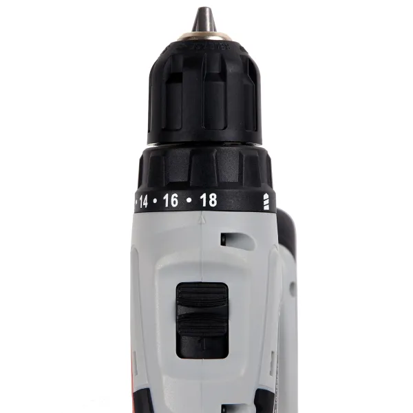 Дрель-шуруповерт ИНТЕРСКОЛ ДА-10/18ЭР 35, 18 В, 1450 об/мин, с АКБ 2 Ач и ЗУ, в кейсе (518.2.1.20)