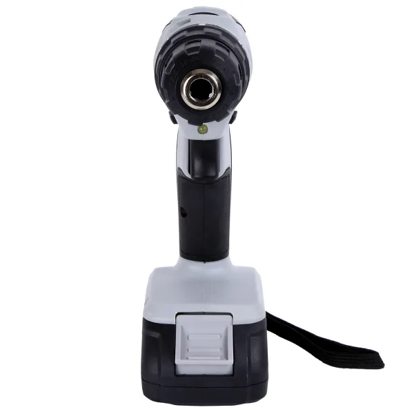 Дрель-шуруповерт ИНТЕРСКОЛ ДА-10/18ЭР 35, 18 В, 1450 об/мин, с АКБ 2 Ач и ЗУ, в кейсе (518.2.1.20)