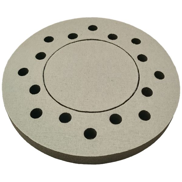 Опорная тарелка ИНТЕРСКОЛ D.200xD, для ЭШМ, 91225.0001