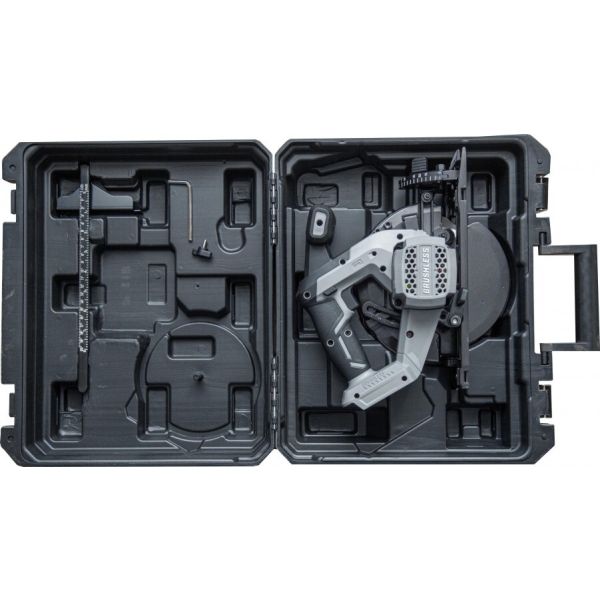 Аккумуляторная дисковая пила ИНТЕРСКОЛ ДПА-165/18В, 18 В, 165 мм, 5000 об/мин, без АКБ и ЗУ (577.0.0.70)