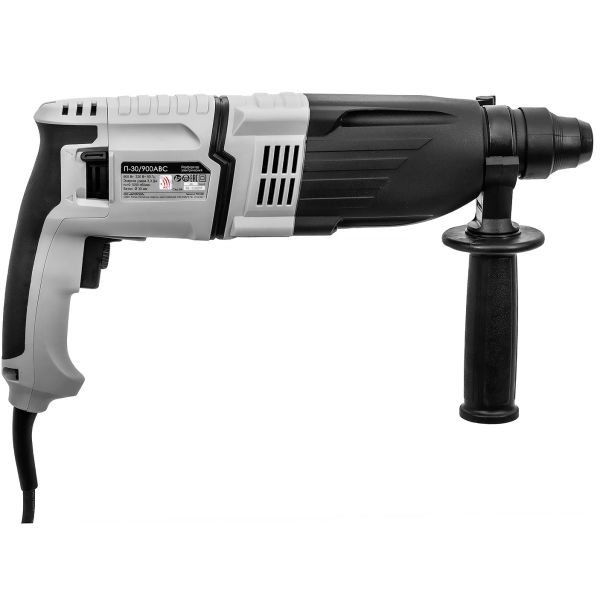 Перфоратор ИНТЕРСКОЛ П-30/900АВС, 900 Вт, 3.3 Дж, 5100 уд/мин, в кейсе (86.1.4.40)