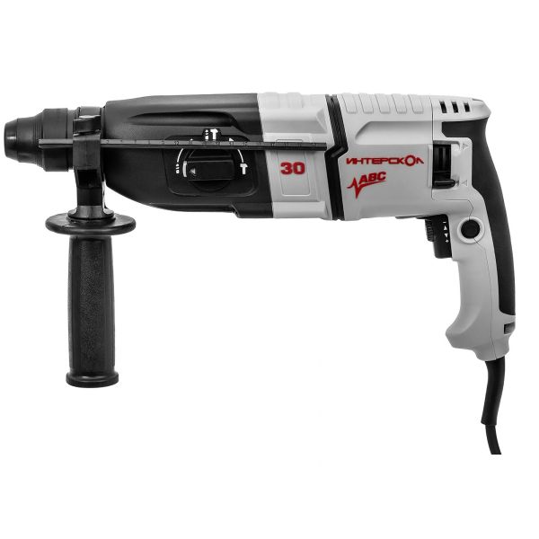 Перфоратор ИНТЕРСКОЛ П-30/900АВС, 900 Вт, 3.3 Дж, 5100 уд/мин, в кейсе (86.1.4.40)
