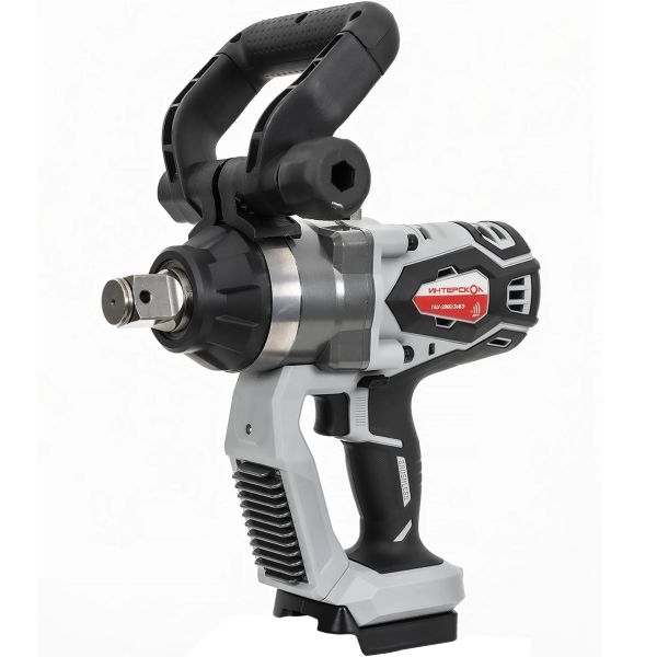 Аккумуляторный ударный гайковерт ИНТЕРСКОЛ ГАУ-2000/36ВЭ, 36 В, 2000 Нм, 25500 уд/мин, с АКБ 2.5 Ач и ЗУ (820.0.0.70-B25C)