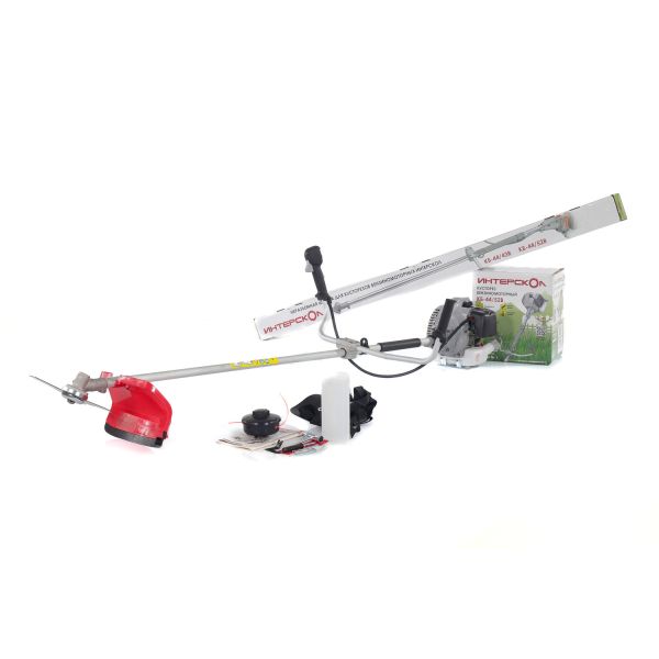 Кусторез бензиновый ИНТЕРСКОЛ КБ-44/52В, 1.6 кВт, 25.5 см (897.0.0.40)