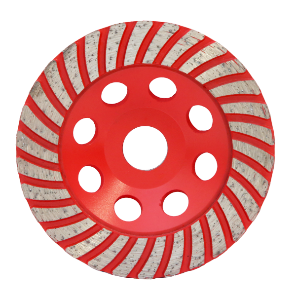 Чашка алмазная ИНТЕРСКОЛ "Турбо", 125х22.2х5 мм, 13300 об/мин (10201.125)