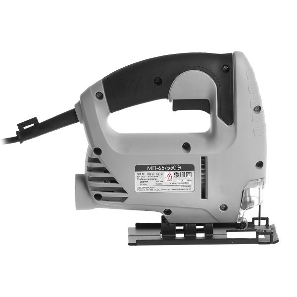 Лобзик ИНТЕРСКОЛ МП-65/550Э, 550 Вт, 3000 ход/мин, 65 мм (101.1.1.00)