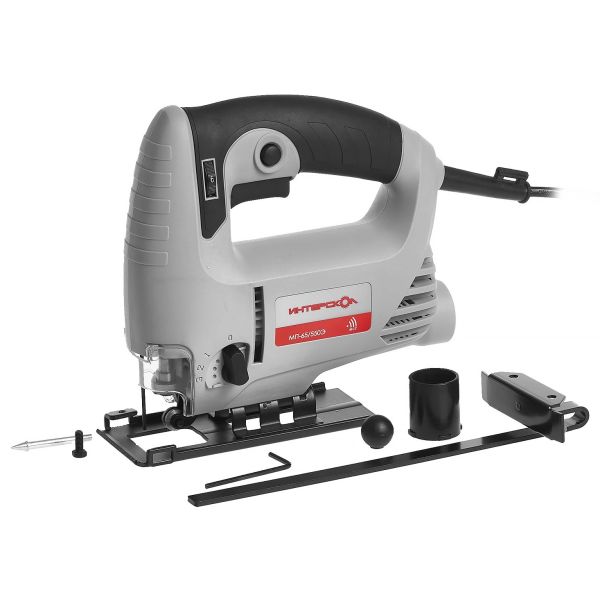 Лобзик ИНТЕРСКОЛ МП-65/550Э, 550 Вт, 3000 ход/мин, 65 мм (101.1.1.00)