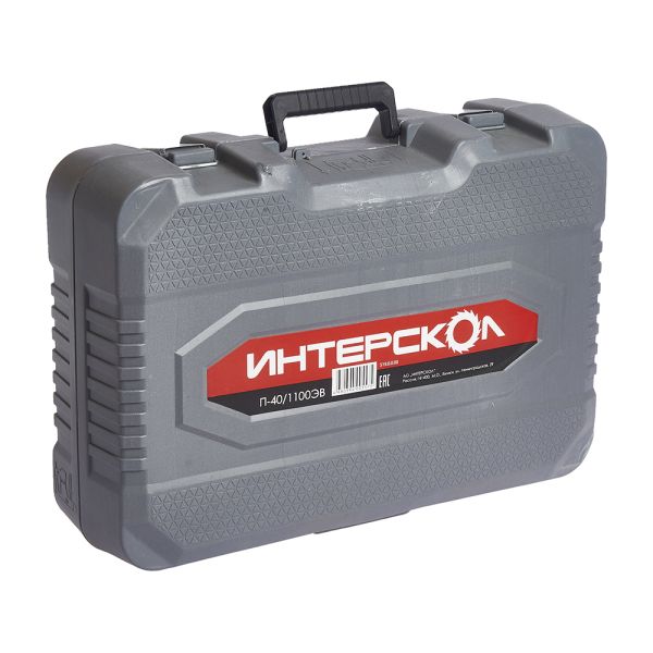 Перфоратор ИНТЕРСКОЛ П-40/1100ЭВ, 1100 Вт, 10 Дж, 3200 уд/мин (519.0.0.00)