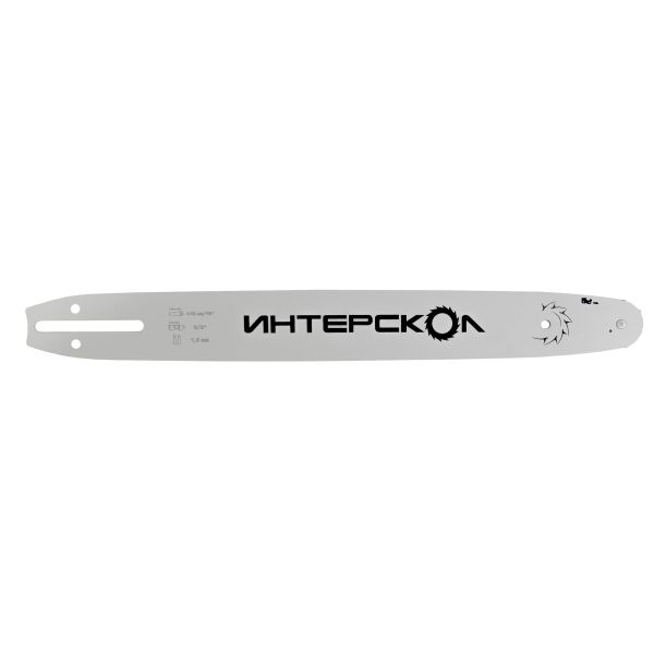 Пильная шина ИНТЕРСКОЛ 40 см (16"), 3/8", 1.3 мм, 55 звеньев (92156.016)