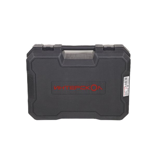 Дрель-шуруповерт ИНТЕРСКОЛ ДАУ-13/36В 50, 36 В, 1700 об/мин, 25500 уд/мин, с 2 АКБ 2 Ач и ЗУ, в кейсе (850.2.2.70)