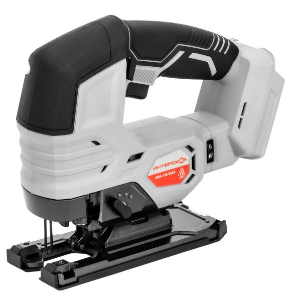 Аккумуляторный лобзик ИНТЕРСКОЛ МПА-125/36ВЭ, 36 В, 3000 ход/мин, 26 мм, с АКБ 2.5 Ач и ЗУ (822.0.0.70-B25C)