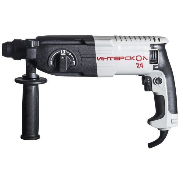 Перфоратор ИНТЕРСКОЛ П-24/700ЭР, 720 Вт, 2.6 Дж, 5080 уд/мин (160.1.0.00)