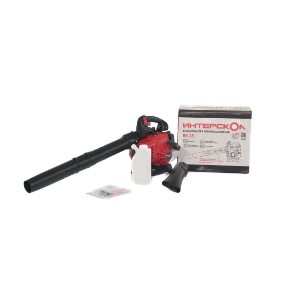 Воздуходувка бензиновая ИНТЕРСКОЛ ВБ 28, 0.8 кВт, 752 м³/ч (676.0.0.70)
